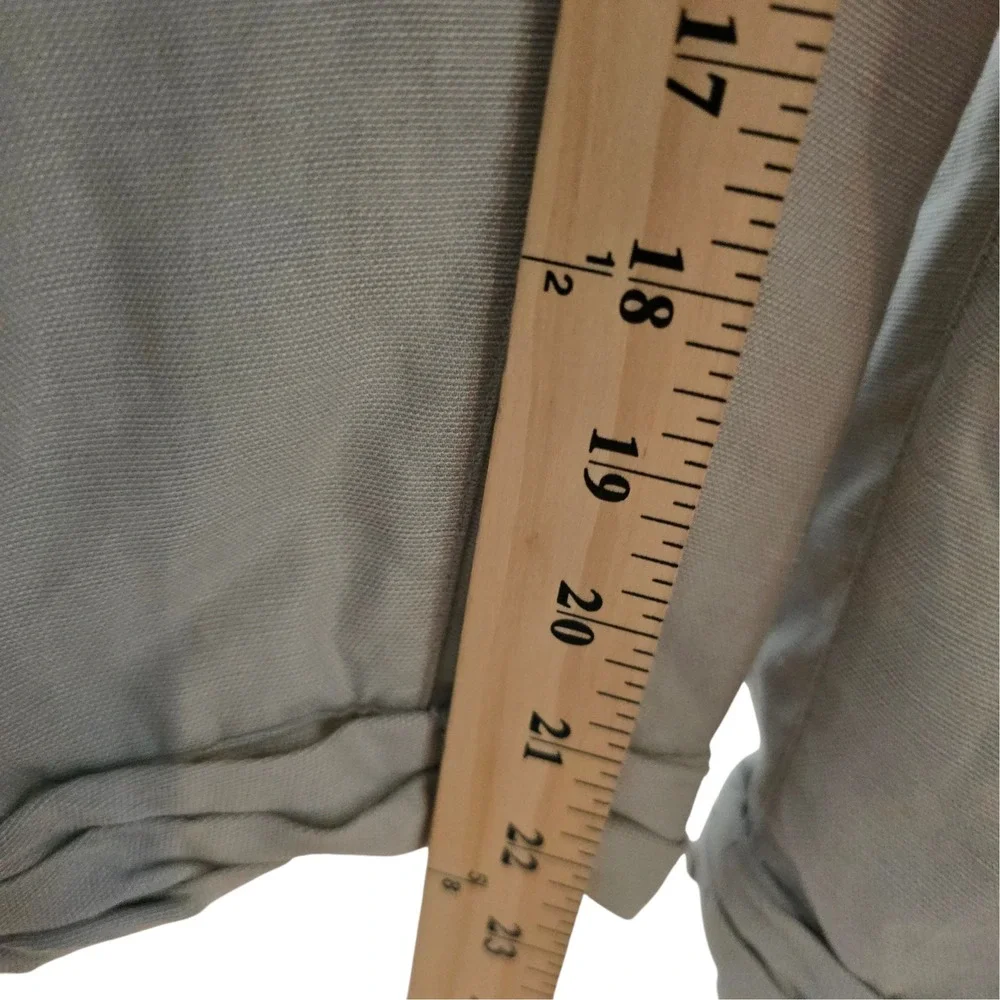 Aritzia Wilfred Allant‎ Linen Blend Tie Waist Pleated Trouser Sz 4 Quiet Luxury